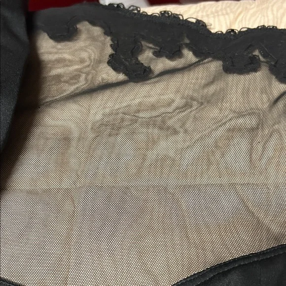 Xscape Black One Shoulder Dress - Picture 5 of 7